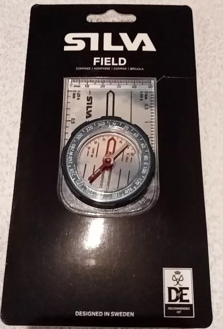 Silva Field Compass.