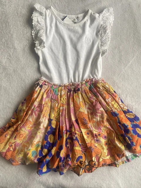 BNWT NEXT girls floral dress size age 5 years