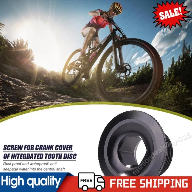 4/5PC MTB Crank Bolts Single Speed 6.5/8.5mm Chainwheel Bolts Dental Plate Screws Steel Crankset Screws Bolt Mountain Bike Components I.872926776