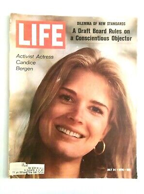 LIFE Magazine July 24 1970 Candice Bergen, Draft Board's Dilemma, Vintage Ads
