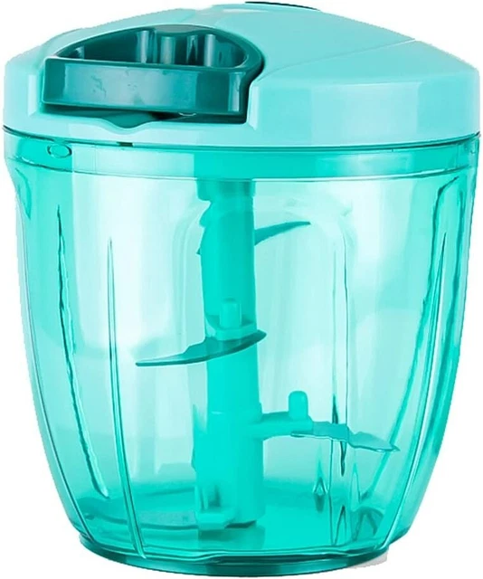 Ourokhome Manual Food Chopper - Food Blender Pull String Vegetable Cutter (M22)