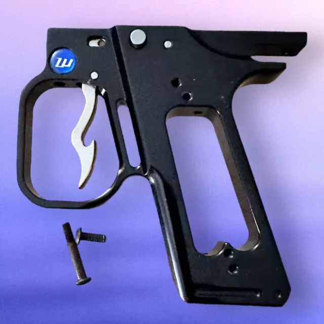 WGP Autococker Gloss Black Swing Hinge Trigger Frame Mech Paintball Cocker