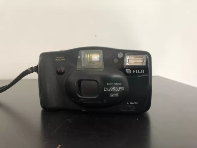 fuji DL-95 super panorama appareil photo argentique vintage