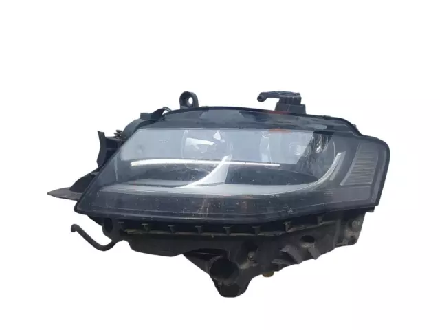 Audi A4 Headlight Lamp Near Side Left Halogen 2008 B8 RHD 8K0941003A