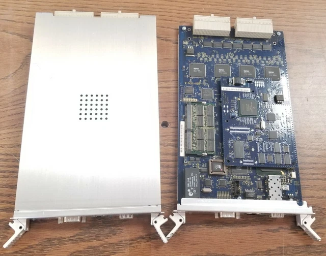 X2 Apple Xserve Raid Xraid Controller Board Module 603-6332 Ca1009 Ethernet