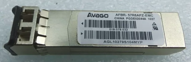 Original AVAGO - AFBR-57R6APZ-EMC Transceiver Ethernet 1000BASE-SX Fc-Pi 4.24 GB