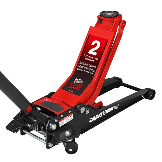 2 Ton Ratchet Jack Stand Trestle (Pair - View #2