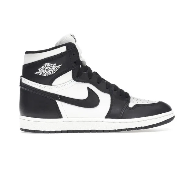 Nike Air Jordan 1 MID 85 Black/White Scarpe Uomo☑️BQ4422-001