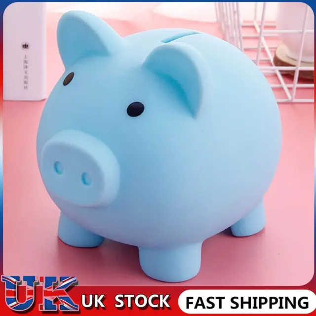 ❀ Cute Piggy Bank Money Box Funny Children Piggy Money Bank for Kids Birthday Gi