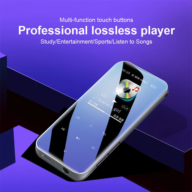 M22 Bluetooth Hi - Fi lecteur MP3 radio enregistreur de musique portable ebook