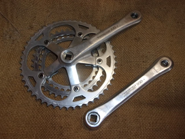 PÉDALIER MANIVELLES 170 mm Stronglight triple 52 40 30