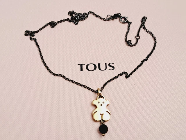 Cadena con clearance osito tous