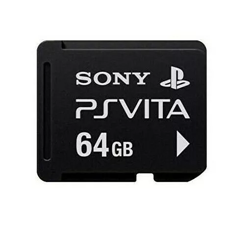 Genuine PSV Playstation Sony PS Vita 64GB Memory Card