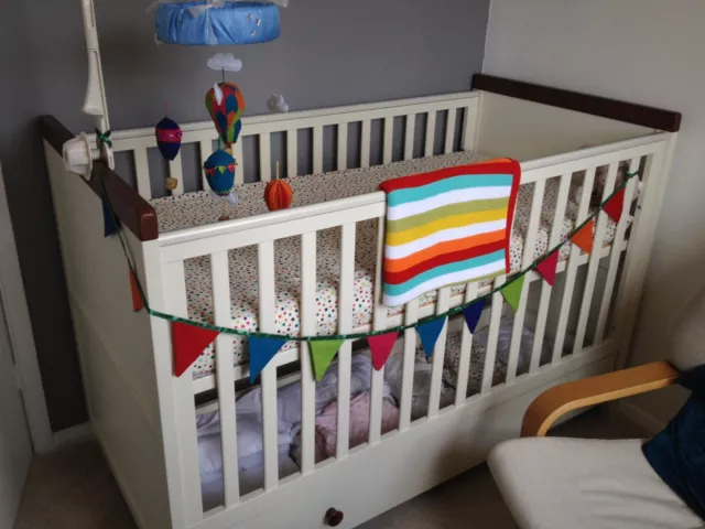 Silver cross porterhouse cot bed outlet