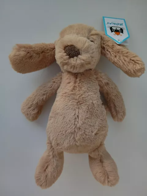 Jellycat: schüchterner Toffee Welpe Hund kleines weiches Plüschtier Plüschtier Retriever