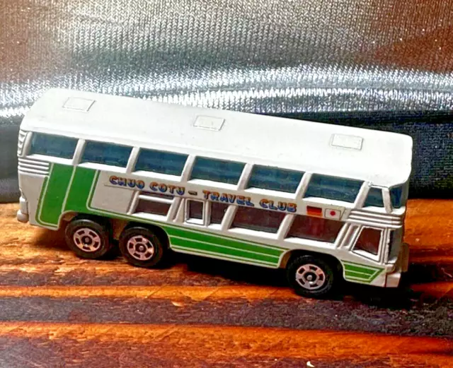 Tomy Tomica 1/154 F37 Neoplan Bus Skyliner Chuo Cotu Travel 2