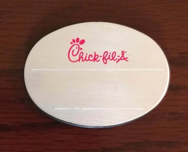 NEW RESTAURANT CHICK Fil A Employee Uniform Name Tag Badge