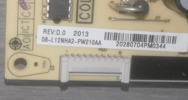Télécommande pour TV Thomson/TCL 43UD6306 43UD6326 43UD6406