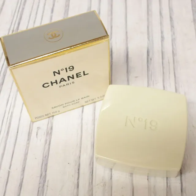 CHANEL NO.19 SAVON Bath Body Soap 150g Unused with Box New Unused from  Japan $52.50 - PicClick