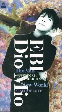 EBi　Dio Mio　VHS DIO MIO JAPANESE Music VHS Ebi 24min Stereo Concert Video