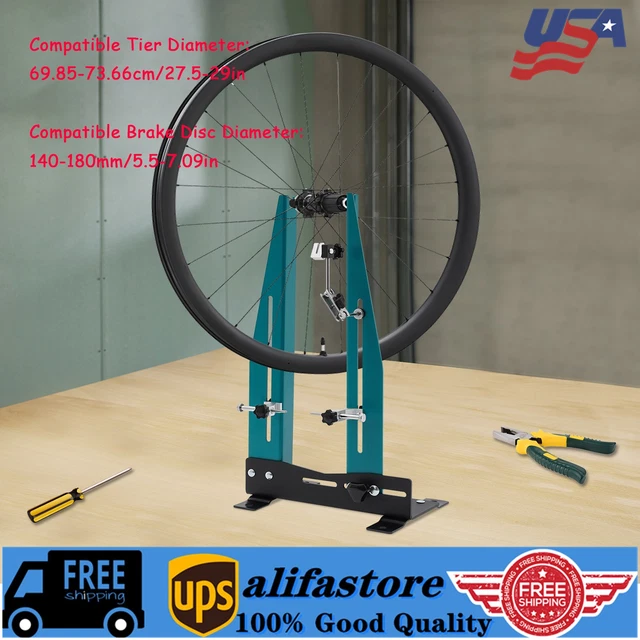 Rare A C Dudley Tool & Company bicycle motorcycle truing stand collectible tool