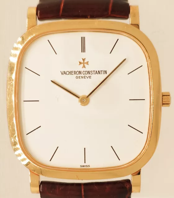 Vacheron Constantin Patrimony Oro 18K Tutto Originale Con Documenti E Scontrino