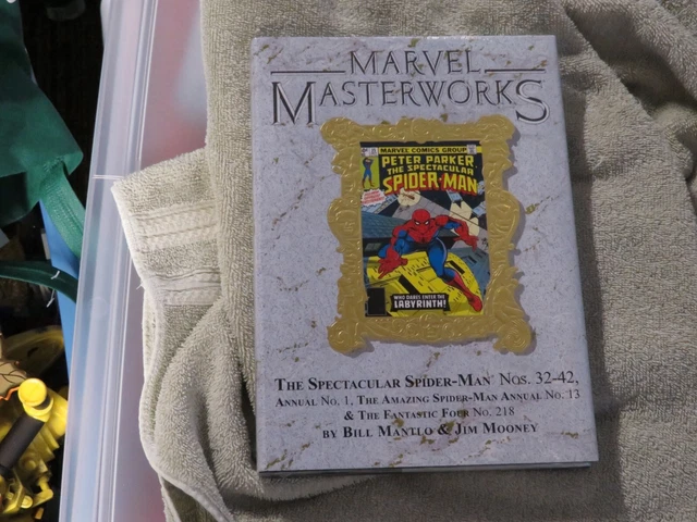 Marvel Masterworks SPECTACULAR SPIDER MAN HC Vol 3 DM Variant 290 NEW SEALED