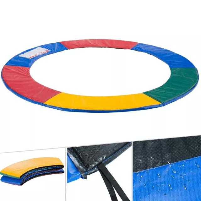 AREBOS Coussin de Protection pour Trampoline de Remplacement 457 cm Multicolore