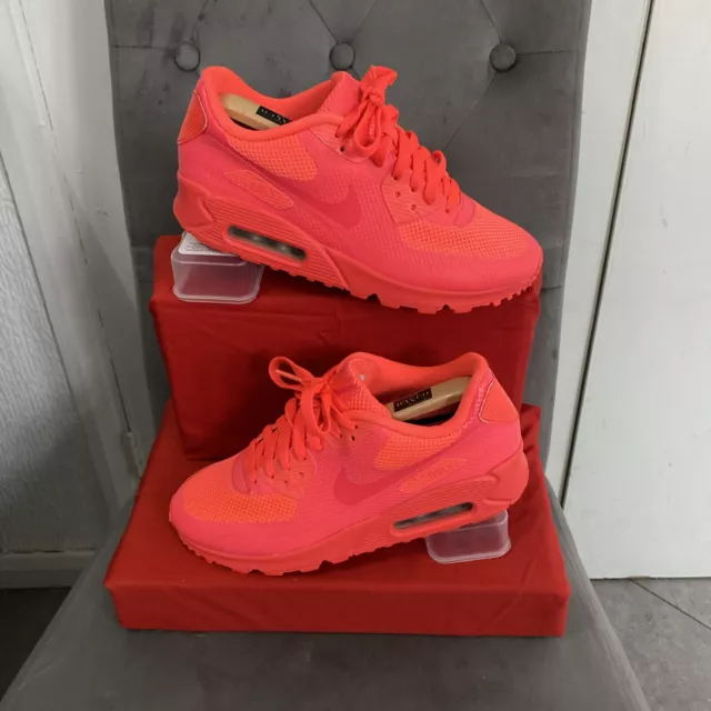 Air max 90 hyperfuse solar red uk on sale