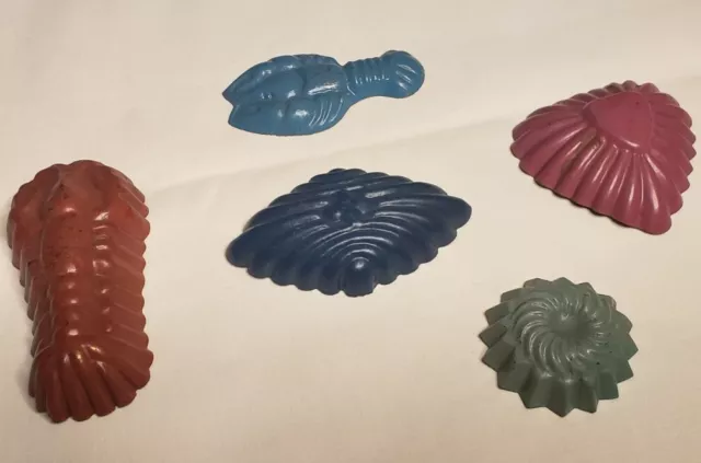 BUTTER MOLDS SAND CASTING Of Antique Molds -4- Old Buttermould Pattern  Products