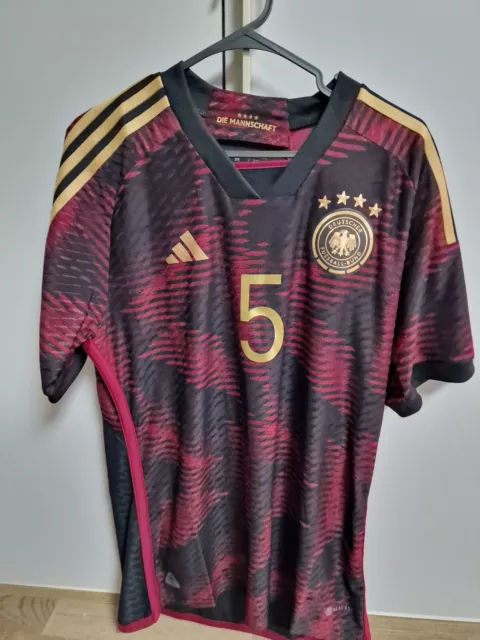 Adidas Trikot AUGENTHALER DFB Deutschland Authentic Weltmeister 1990 M Bayern