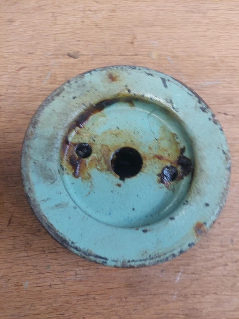 Military Vehicle Rolls-Royce B Series Dynamo Pulley 2 Groove
