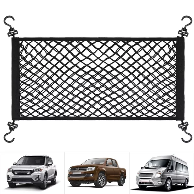 Clean and Tidy Compartment Storage Net Bag Organize Your Car RV or SUV