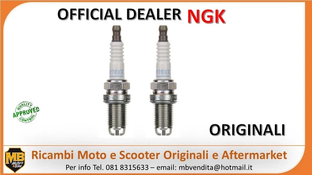 BKR7EIX - 2 Bougies Spéciale NGK IRIDIUM BMW R 1100 R 1994-2001 - Foto 3