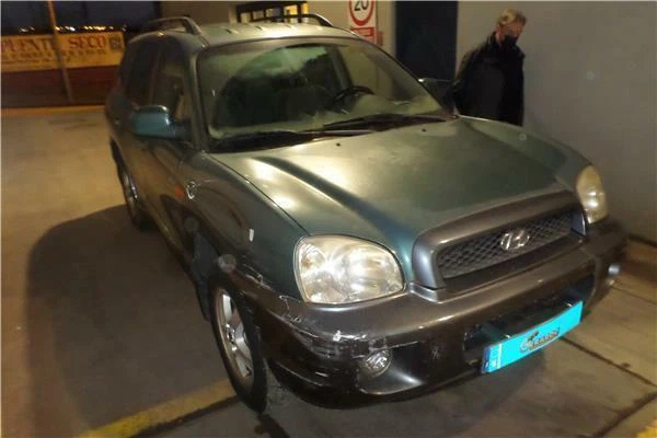 GALET TENDEUR COURROIE ACCESSOIRE Hyundai Santa Fe (SM)(2001->) 2.0 GLS CRDI [2, 5