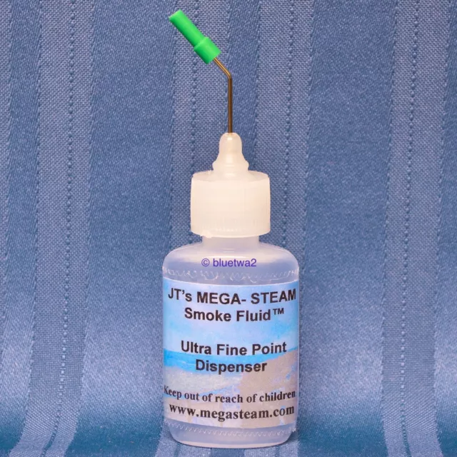 MEGA-STEAM SMOKE FLUID DISPENSER FOR Bachmann HO O G O27 Gauge Model Train Unit