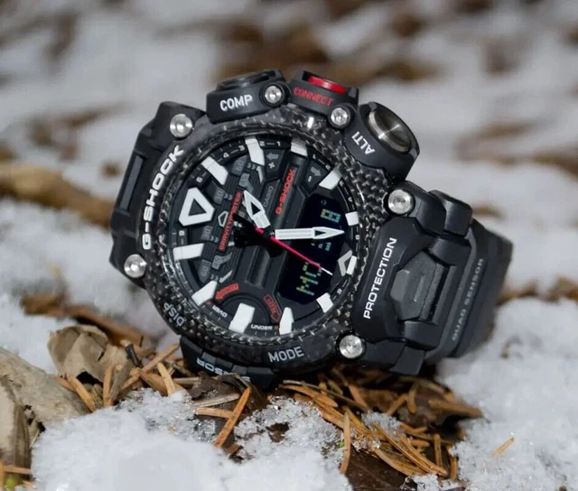 G shock cheap gravity master casio