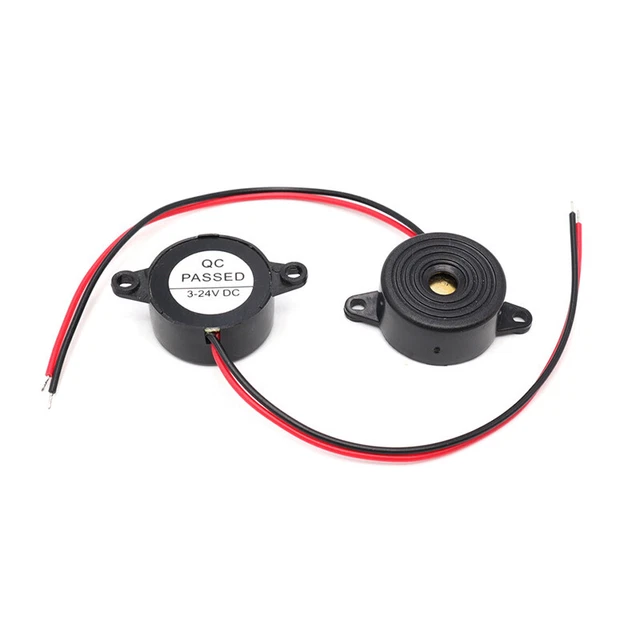 SFM-20B DC3-24V DURABLE 3-24V Piezo Electronic Buzzer Alarm 95DB Sound ...