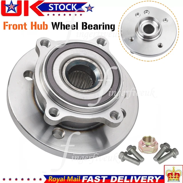 Bmw Mini Cooper One Rear Wheel Bearing Hub Kit R50 R52 R53 2001-2006
