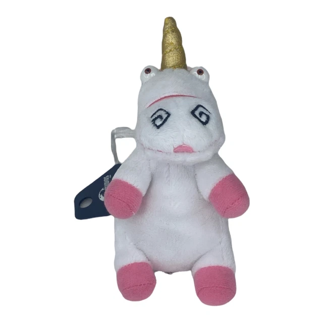 Universal Studios Despicable Me Unicorn Plush Keychain