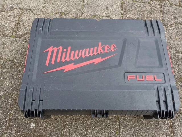 coffret vide perceuse visseuse MILWAUKEE M12 FDD-602X