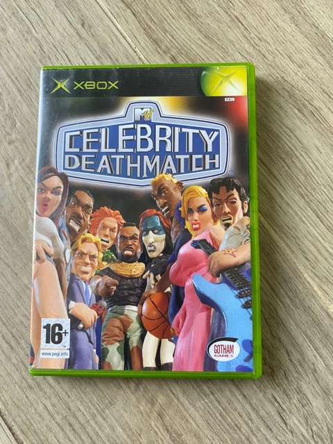 Jeu Celebrity Deathmatch Pour Xbox - Version Originale, Très Bon état