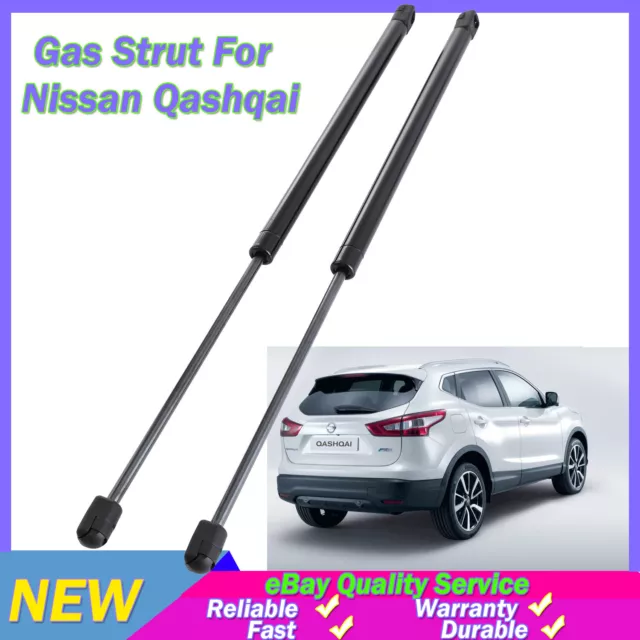 2Pcs NEW Gas Struts Fit for Nissan Qashqai Tailgate Tail Lift 2013 to 2018 J11