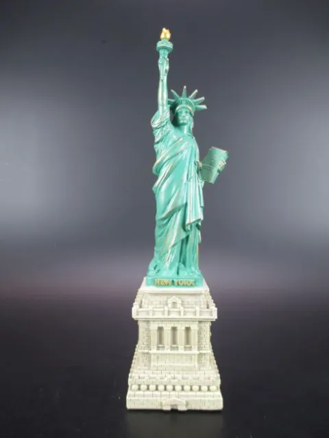New York City Freiheitsstatue Statue of Liberty 22 cm,Souvenir USA Amerika,New!