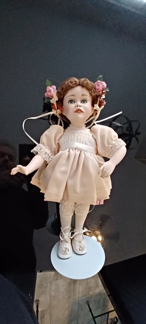 Paradise Galleries A Party For Sarah Treasury Collection Porcelain Doll