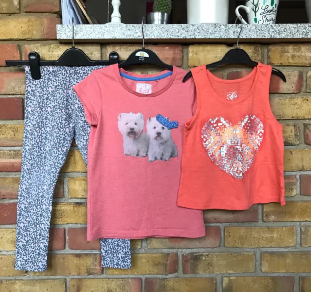  Girls Summer Clothes Bundle - Age 7 Years