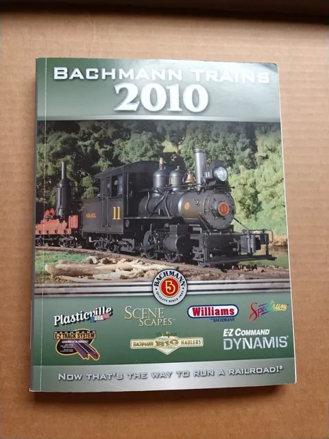 Bachmann Williams Model Railroading Catalog 2010 H0 N O Large Scale E-Z Command