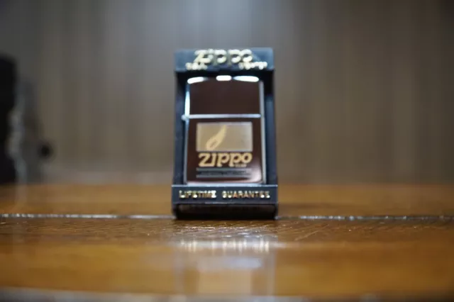Zippo Club American Traditional Zippo Lighter Mint In Box 1994