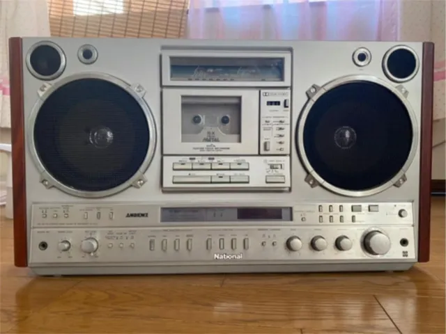 Super Rare National Panasonic Vintage Boombox Radio Cassette Player -  RS-4360DFT