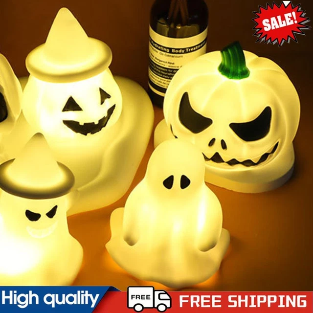 CUTE HALLOWEEN NIGHTLIGHT Halloween LED Pumpkin Lights for Home Party